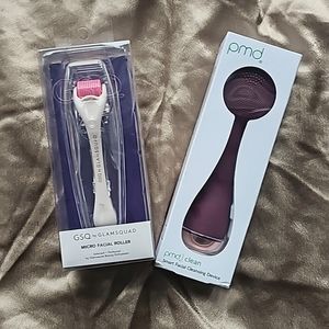 Skin Tools Bundle: PMD Clean and GSQ Microfacial Roller